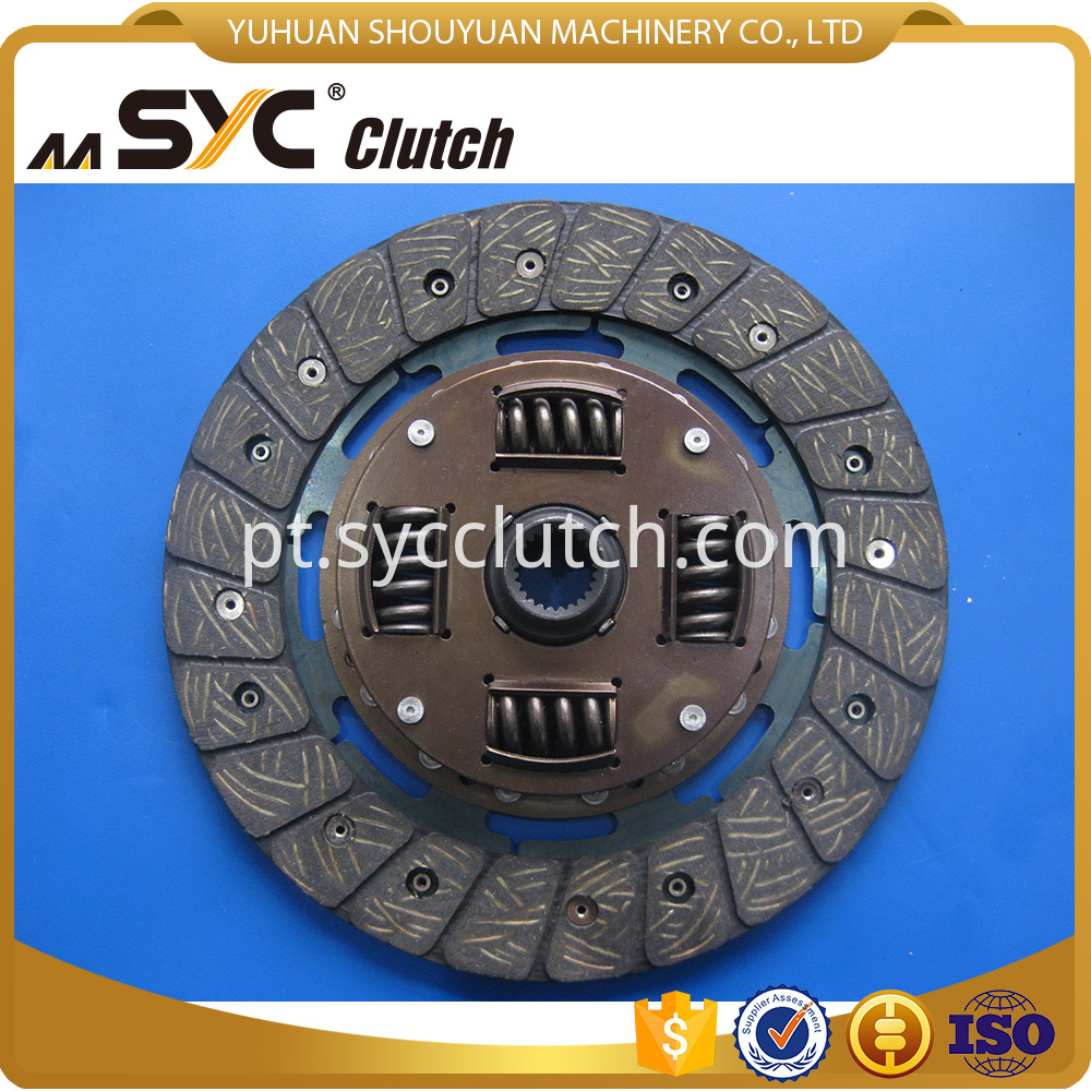 Clutch Disc Assembly